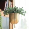 Modern Wall & Ceiling Home Decoration Swinging Hanging Basket Planter Flower Pot Plant Pot