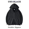 Womens Zip-Up Hoodie Casual Sports Sweatshirt Loose Fit All-Season Wear