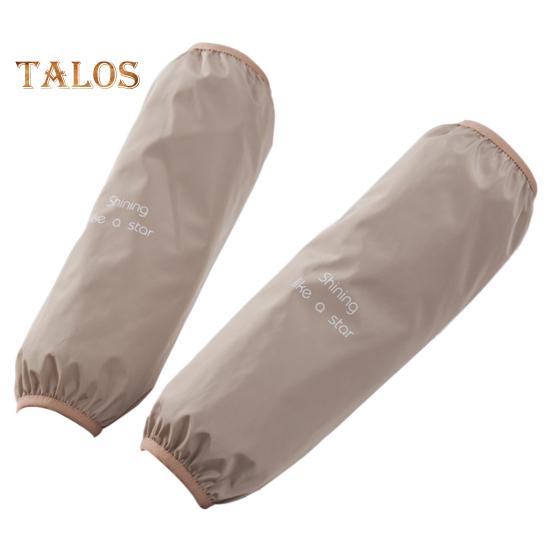 1 пара чехлов на рукава, маслостойкие эластичные манжеты широкого применения, полезные жиронепроницаемые кухонные желтые рукава, декор для дома