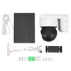 Outdoor Security Camera Solar Powered 1080P HD 2.4G Wireless WiFi Night Vision Motion Detection