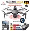 New RG601 MAX 8K Drone HD ESC Dual Camera GPS 5G Laser Obstacle Avoidance WIFI FPV Brushless Foldable Quadcopter 2 Km Toy Gift