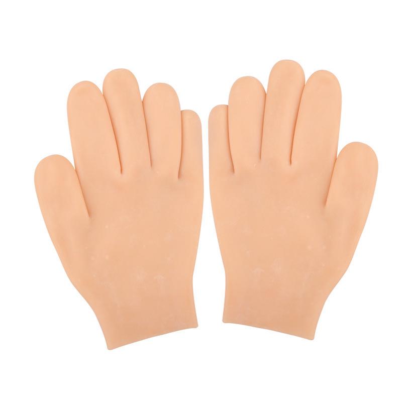 Honeycomb Gel Socks & Gloves Set: Soft Shock-Absorbing Beach Socks and Essential Oil Hand Care Gel Gloves