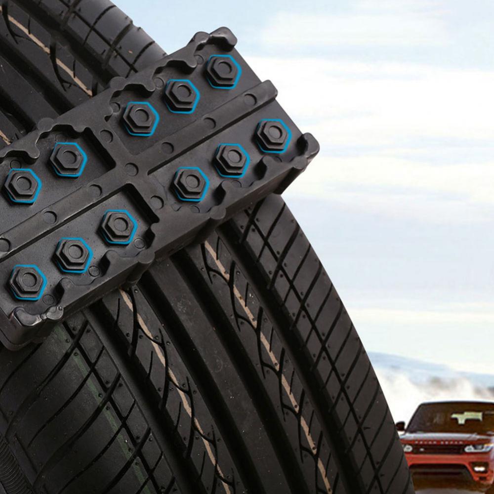 Slip Chain Universal Non-slip Travel Outdoor Car Accessories Automobile Snow Chain Wear Resistance Emergency Snow Chain
