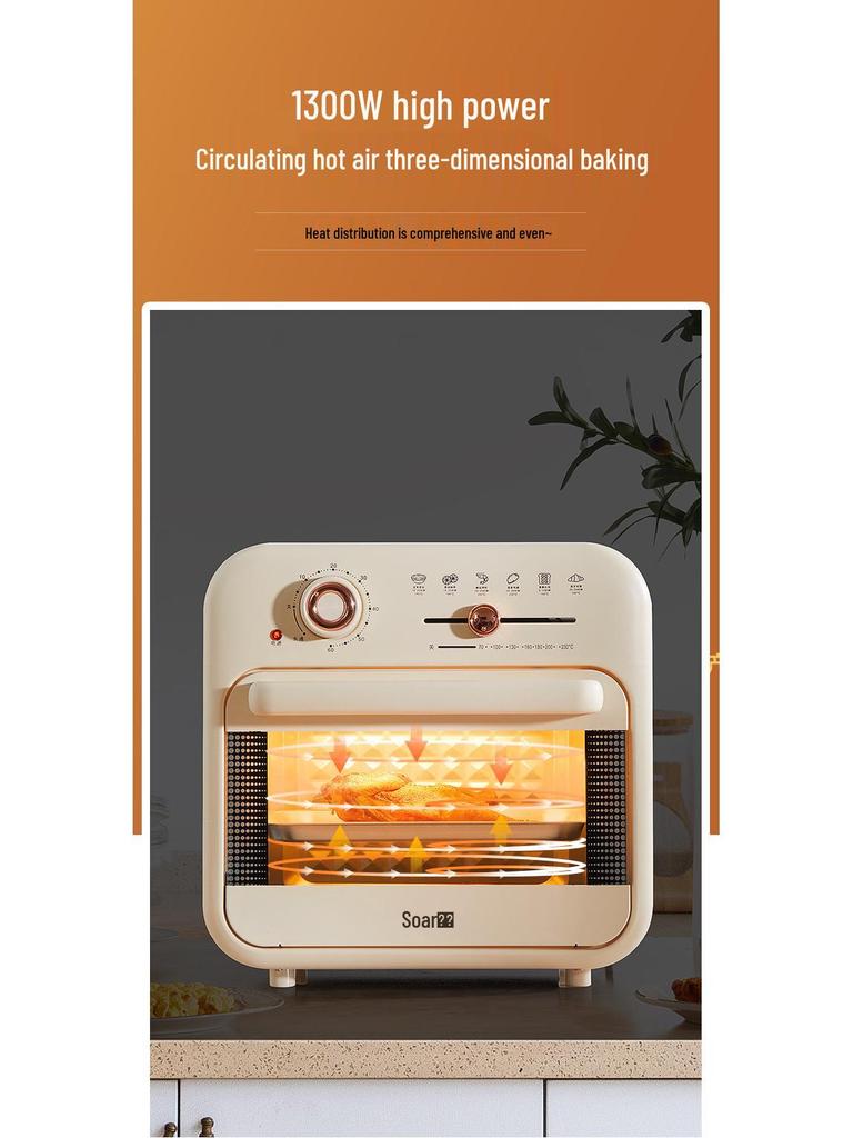 Sony Electric Air Fryer Oven: Versatile Large Capacity Frying & Roasting Oven with Multi-Functionality for the Household