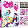 My Little Pony Zippered Trading Card Binder - Four and Nine-Pocket Album