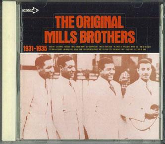 CD MILLS BROTHERS Оригинальные Mills Brothers MVCM277 MCA VICTOR 1992 Япония Оби Джаз Б/У