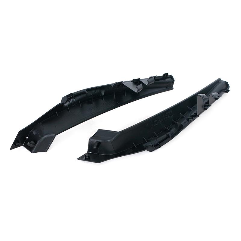 2PCS Car Front Windshield Wrap Corner Trim Wiper Side Cowl Trim Cover Lid Cap For Nissan Bluebird Sylphy Sentra B17 2012-2019