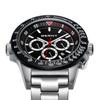 BERNY Quartz Watches for Men MIYOTA OS20 Multi-function Chronograph Sapphire Luminous Men Sport Watch Diving 10ATM Men Watches