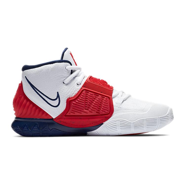 Nike Kyrie 6 USA White GS BQ5599-102