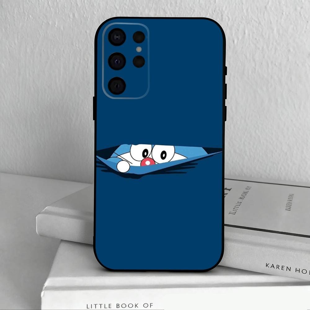 C-CARTOON D-Doraemon C-cute Phone Case For Samsung S25,S24,S21,S22,S23,S30,Ultra,S20,Plus,Others Soft Black Case