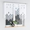 OTTO - Ready-made jacquard panel - 160x120 cm - white