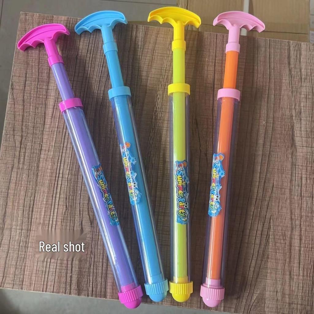 Children's Water-Powered High-Pressure Water Gun for Outdoor and Pool Play