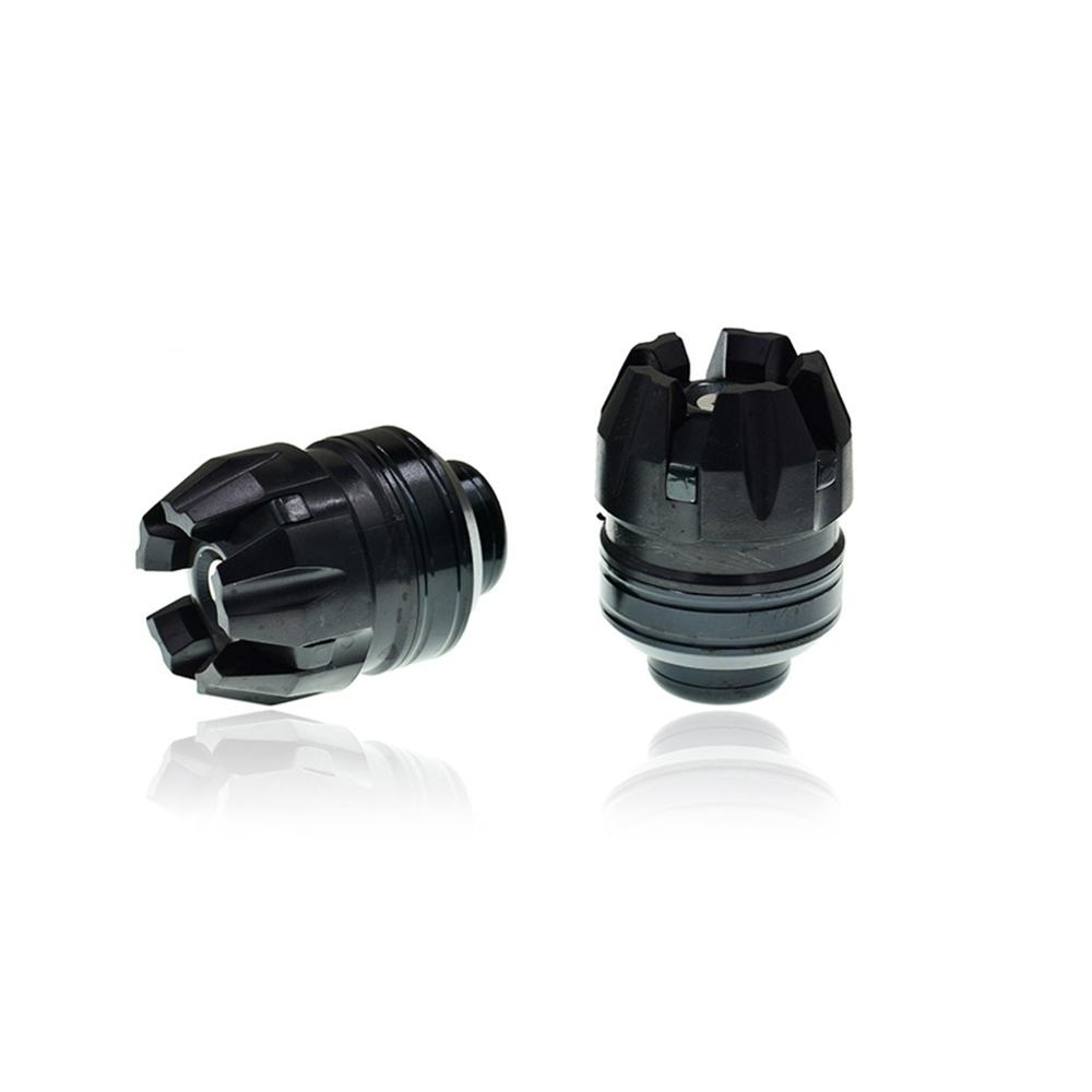 2 шт. красочные детали для скутера, аксессуары для мотоцикла Dirt Pit, мотокроссовое колесо, антикаида, мотоциклетная защитная накладка, слайдеры для рамы мотоцикла