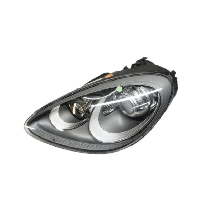 Car Headlights Compatible with 2011-2014 Porsche Cayenne Models (95863117702, 95863117802)