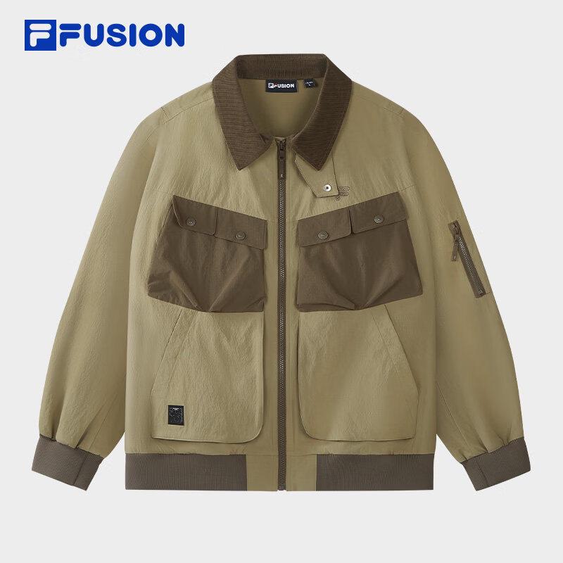 FILA FUSION Men's Zhang Hao Style Woven Jacket