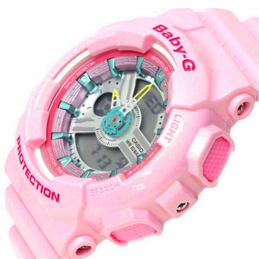 Casio Женские часы BABY-G Серые BA-110CA-4A BA-110CA-4A