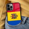 Флаг Молдовы Молдаваны Мягкий чехол для телефона для iPhone 17 Air 16e Pro max 15 Pro 13 14 Plus 11 12 MagSafe Магнитный Coque