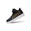 Li Ning Comfortable Versatile Anti-Kick Shock-Absorbing High-Top Skate Shoes Kids Sneakers Black YKCT152-23