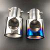 Car accessories Stainless steel chrome exhaust tube tail pipe Case for Mitsubishi PAJERO V31 V33 V73 V93 V97 2007-2019