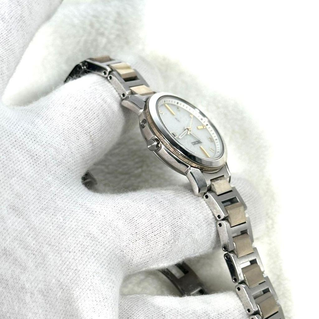 [USED] Seiko Lukia 1B35-0AN0 Titanium White SSQV082