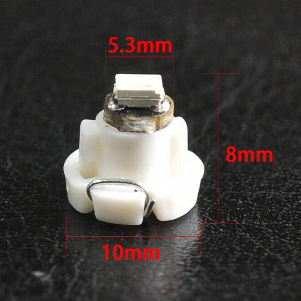 Лампочки T4.2 10мм Neo 10x 12-14В постоянного тока Замена 1SMD