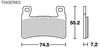 KITACO SBS Brake Pad 734HS (For Front) Sinter Metal Material