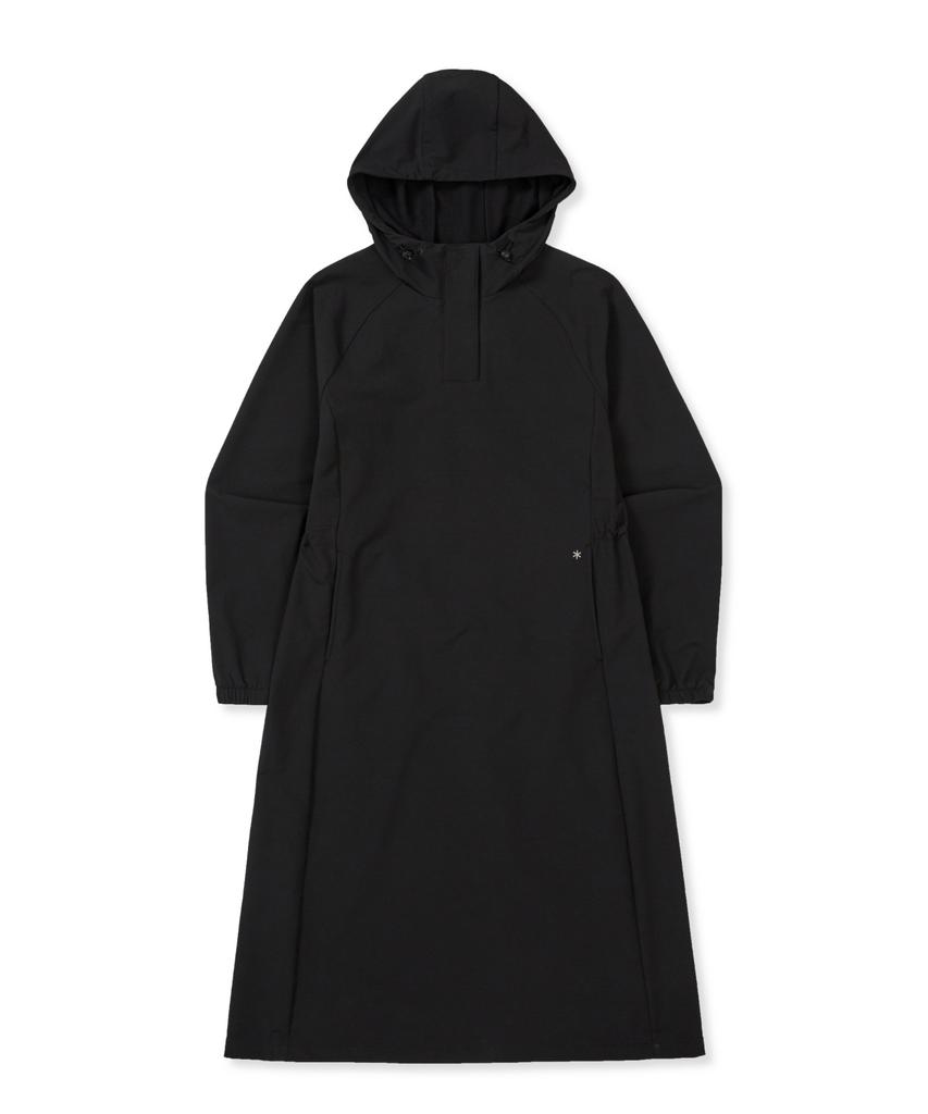 Женское платье Snow Peak Apparel Lago (S25Fwtop35) черный