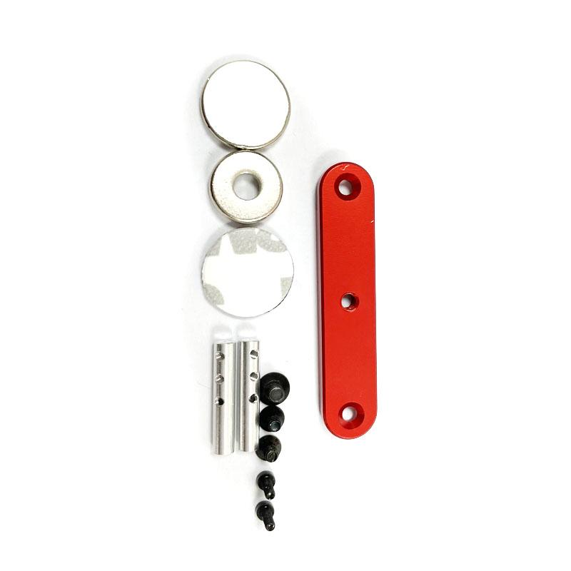 Aluminum Alloy 1/24 Shell Mount RC Upgrade Part 1piece Shell Post For SCX24 RC Car Part RC Car Accessories