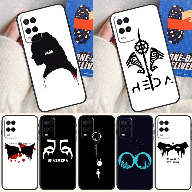 The 100 Heda Lexa For Oppo A17 A77 A60 A74 A94 A54 A18 A38 A58 A78 A98 A40 A80 A16 A76 A96 A15 A57S Phone Case