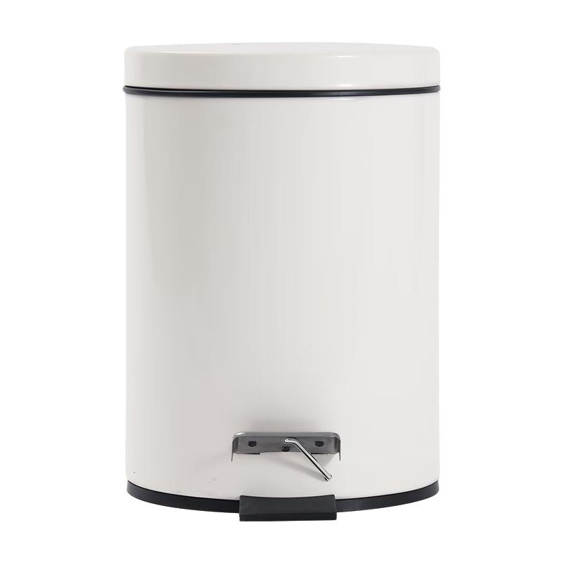 OUNZ 8L Household Silent Slow-Close Pedal Trash Can