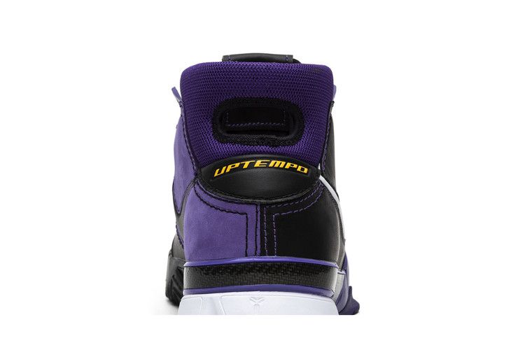 Мужские кроссовки Nike Kobe 1 Protro Purple Reign Черный/Белый-Спортивный Пурпурный-Калифорнийский Золотой