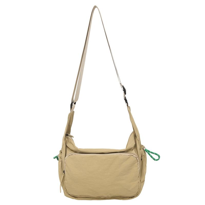 Мужская модная сумка через плечо, сумка для студента, повседневная сумка почтальона, женская вместительная простая спортивная сумка через плечо.