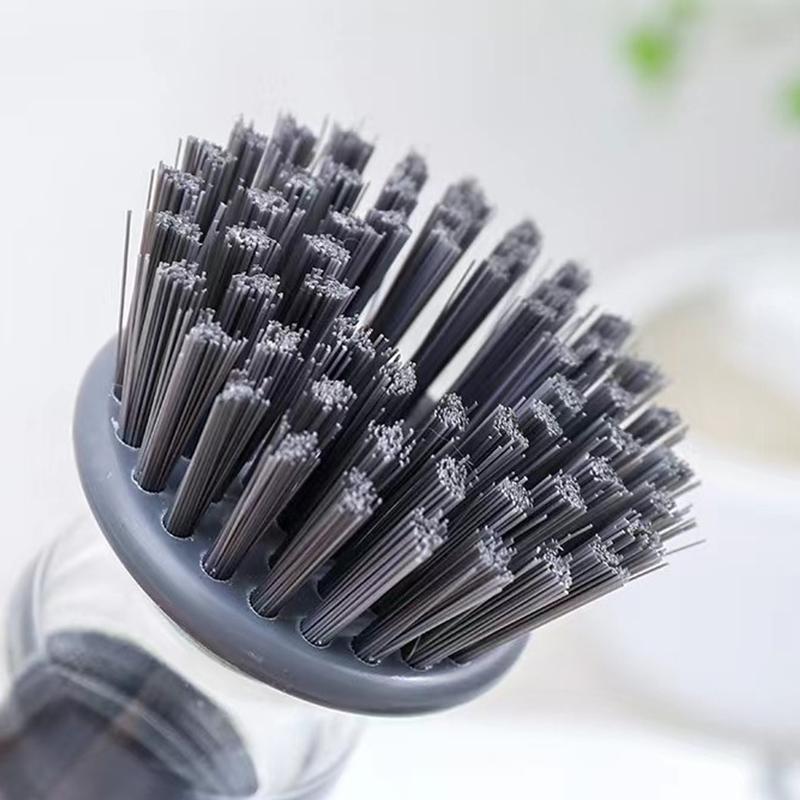 Кухонная щетка Губка Щетка женская Автоматическая Гидравлическая Посудомоечная машина для дома livng Антипригарное Масло Очиститель для посуды Пресс-типа Аксессуары