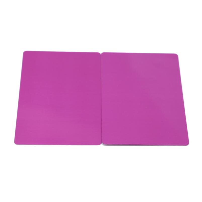 Многоцветный материал визитной карточки, визитная карточка с лазерной гравировкой, металлические визитные карточки, бланки для деловых визитов