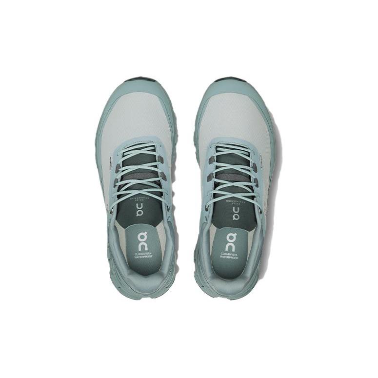 On Running Cloudvista Waterproof Glacier Cobble Женские 74.97833