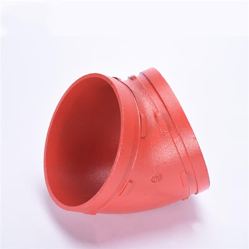 Grooved 45-Degree Elbow
