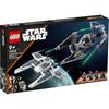 Lego star wars the mandalorian fang fighter vs tie interceptor 75348 игрушки блок present universe universe мальчик 9 лет ~