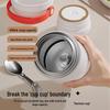 FUGUANG 316L Stainless Steel Insulated Food Jar