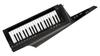 KORG Keytar Synthesizer Stage Keyboard Battery Powered 2BK Translucent Black RK-100S