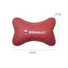Hub Caps Car Memory Foam Neck Pillow Protection Lumbar Backrest Cushion For Renault Megane 2 3 Clio Scenic Duster Kaptur Captur