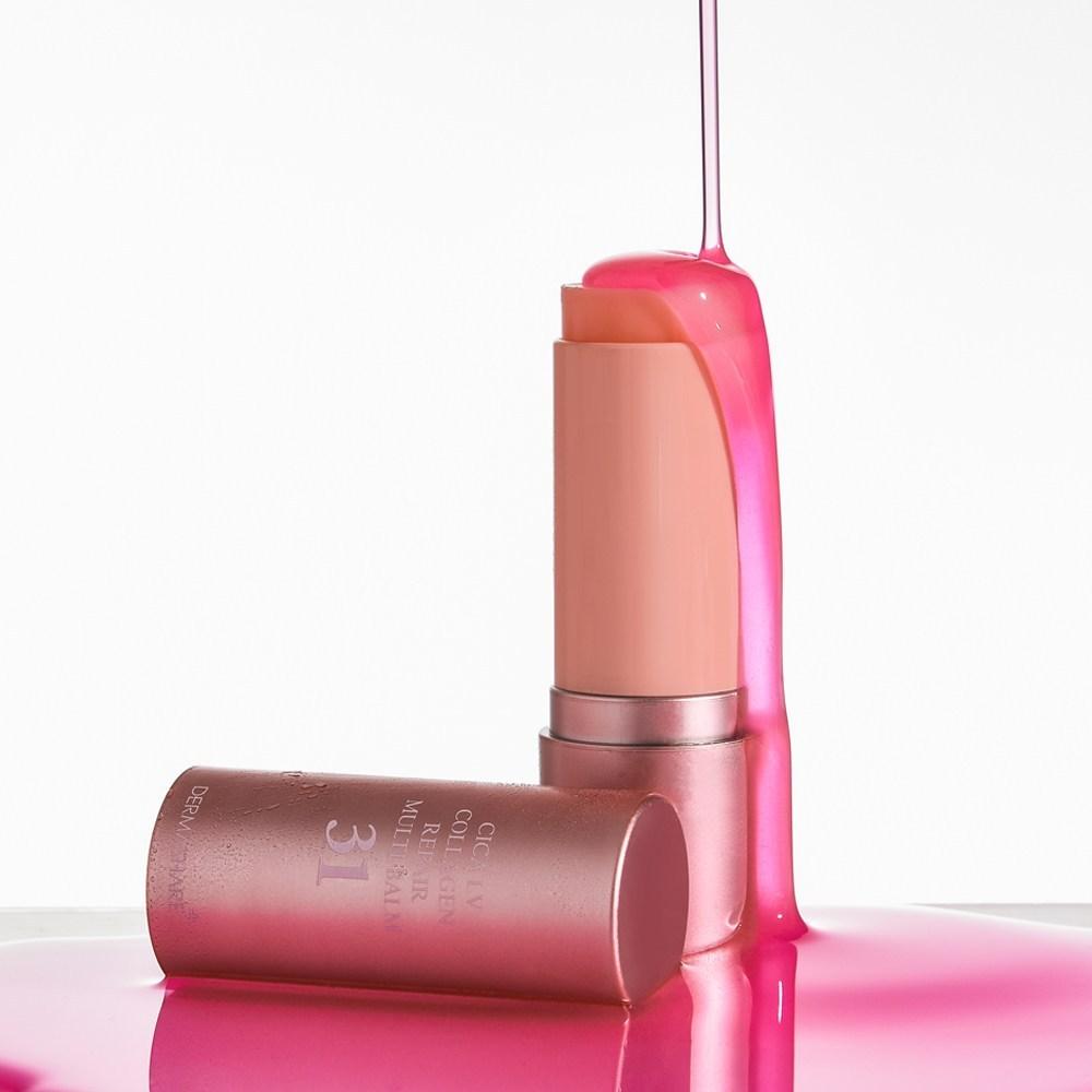 Dermashare Luxury Cica LV Collagen Repair Radiance Wrinkle Improvement Wrinkle Stick Wrinkle Stick Ampoule Balm Multi Balm 11g11 Pieces