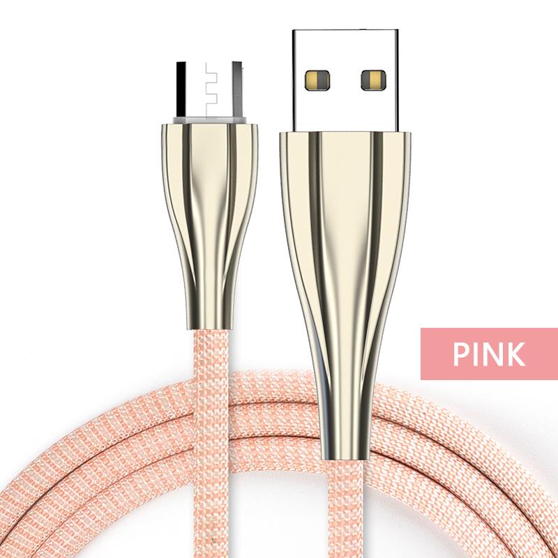 3A USB Fast Charger Cable for Micro USB a Charging Cable for Android Phone Data Transfer Cable