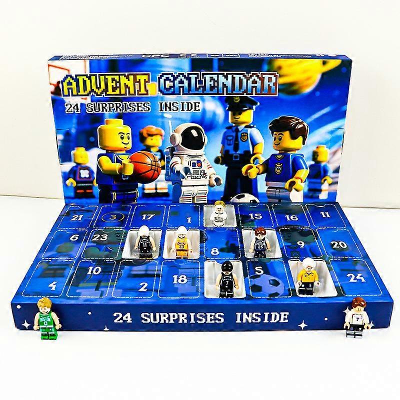 Рождественский Адвент-календарь 2025 Отсчет 24 дня Детский подарок