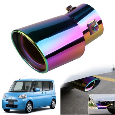 Daihatsu Tanto L375S/L385S Эксклюзивный наконечник глушителя Автомобильная выхлопная труба Кастомный выхлоп