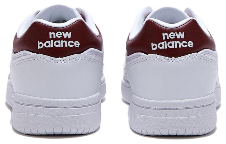 Men's Sneakers New Balance 480 'White Classic Crimson'