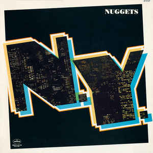 Виниловая пластинка NUGGETS - N.Y. SRM13779 Mercury 1979 США Соул/Фанк Б/у