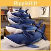 Cartoon Shark Megalodon Plush Toy Cute Home Decoration Children Cushion Gift