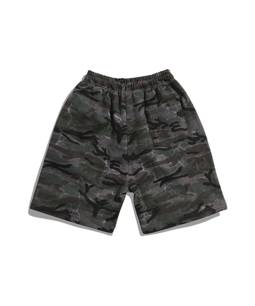 Шорты Peullukeu Camo Easy Elastic Серые Fsp359