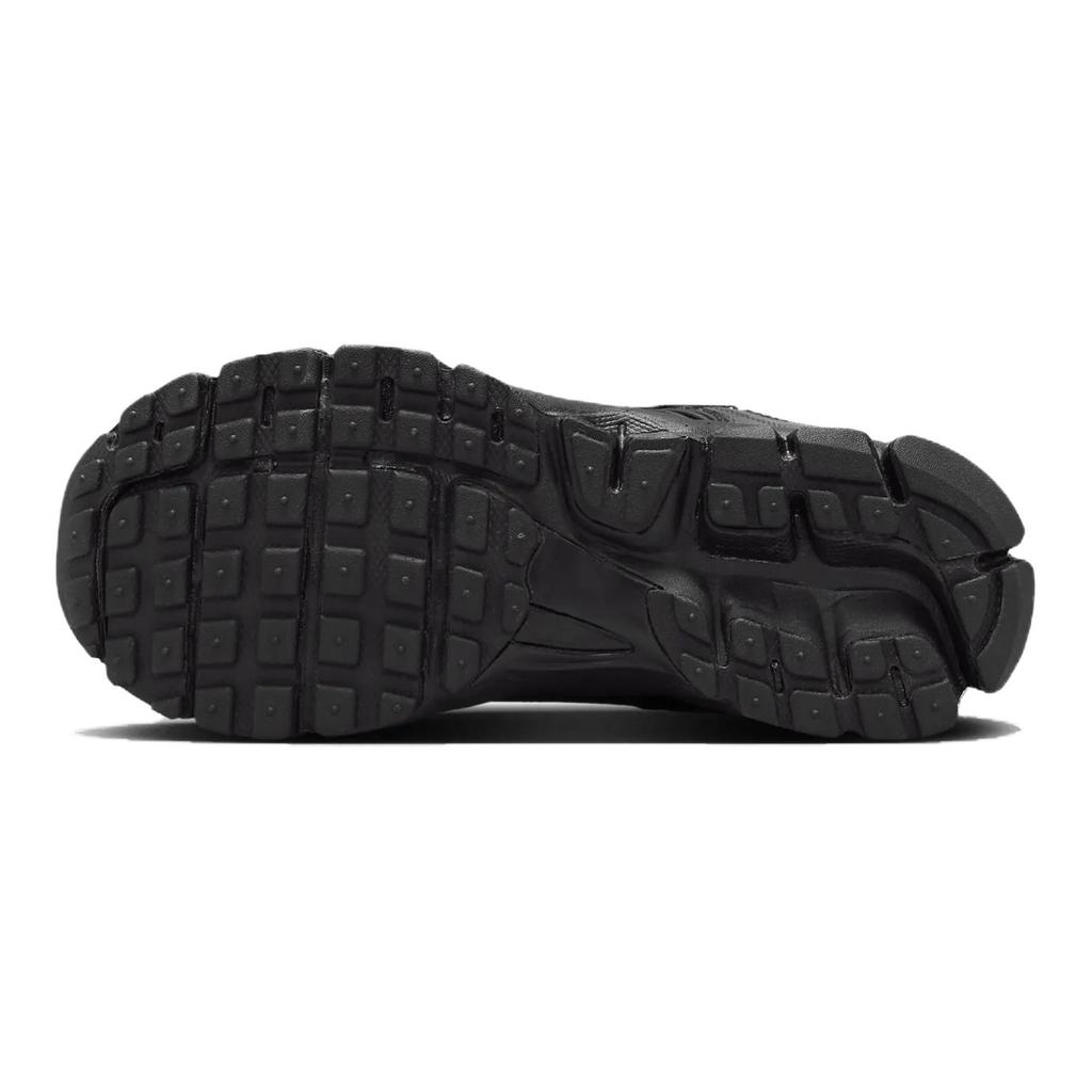 Nike Zoom Vomero 5 Нескользящие Износостойкие Низкие Детские Кроссовки для Бега Черные Унисекс Кроссовки HF6998-001