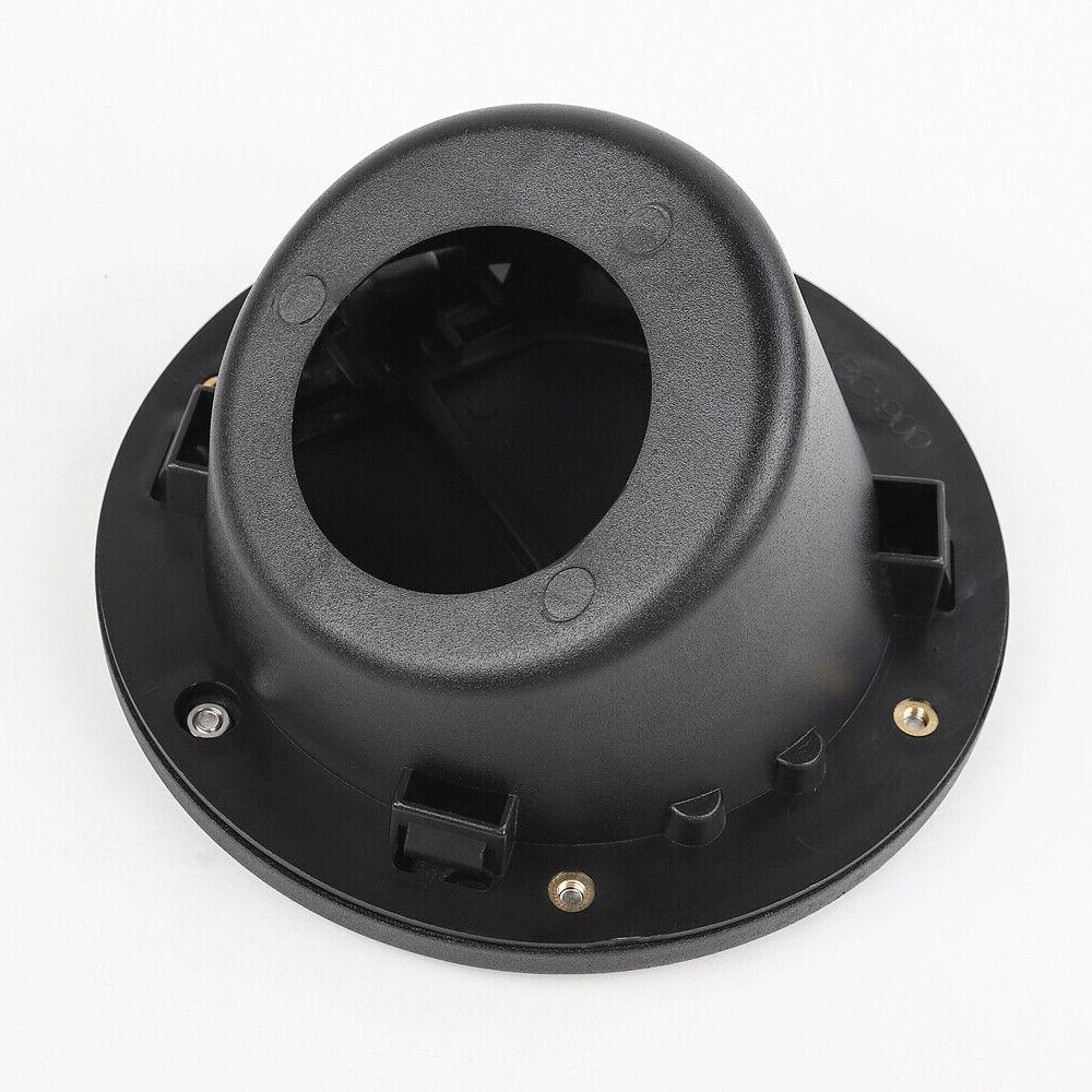 Gas Tank Cap Filler Fuel Door Cover For Jeep Wrangler Jk 2007-17